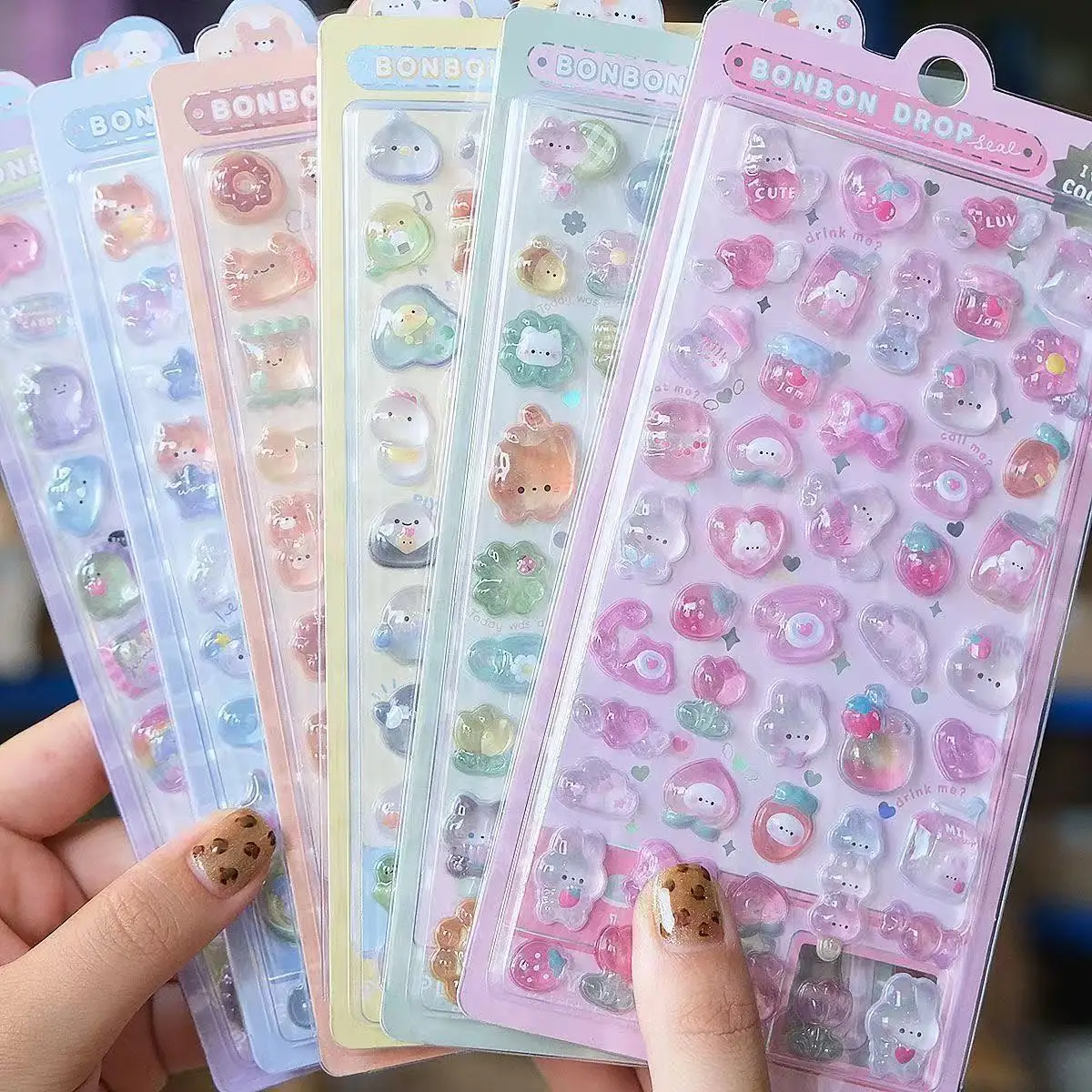 =-=2027Kawaii 3D Jelly Hars St - Phone Cases Diy recensie en prijs