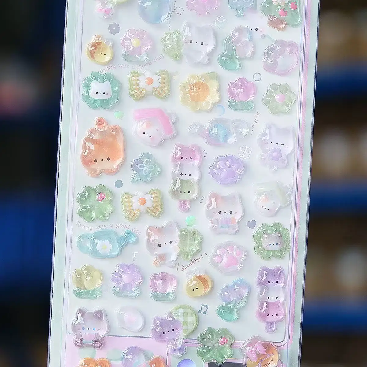 =-=2027Kawaii 3D Jelly Hars St - Phone Cases Diy recensie en prijs