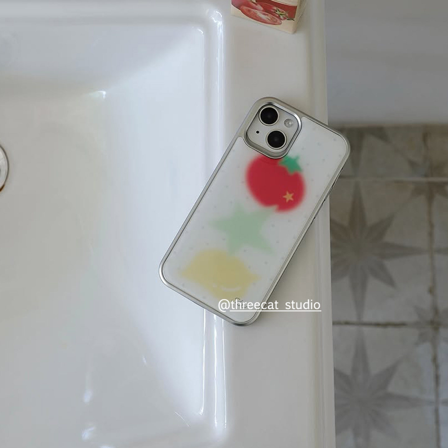 Koreaanse Halation Tomaten Cit - Phone Cases Brown recensie en prijs
