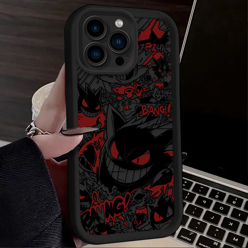 P-Pokemon Gengar Graffiti Tele - Phone Cases Popular recensie en prijs