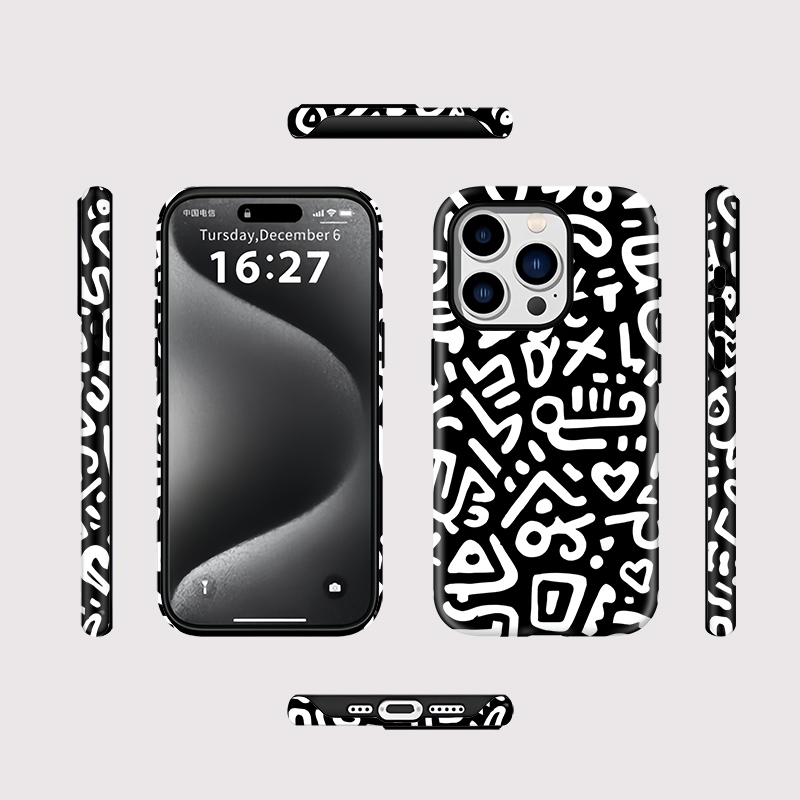 Acryl hoesje voor MagSafe tele - Phone Cases Rubber recensie en prijs