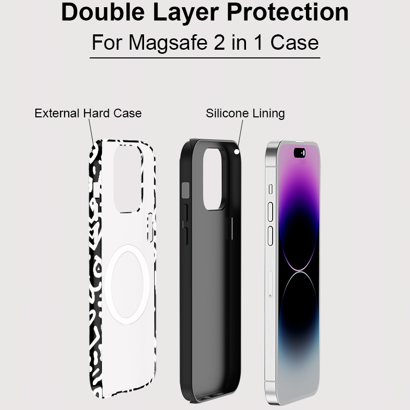 Acryl hoesje voor MagSafe tele - Phone Cases Rubber recensie en prijs