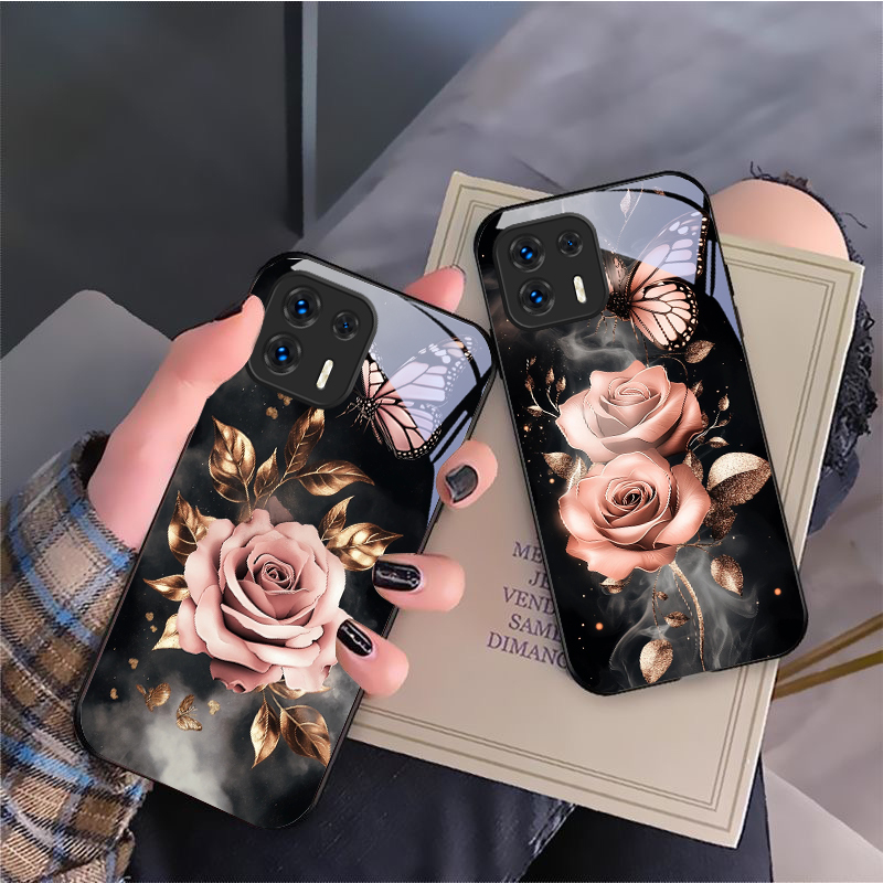 Vlinder Liefde Roze Roos Voor  - Phone Cases Motorola recensie en prijs