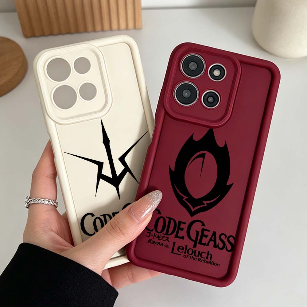 Anime CODE GEASS Logo Telefoon - Phone Cases Motorola recensie en prijs