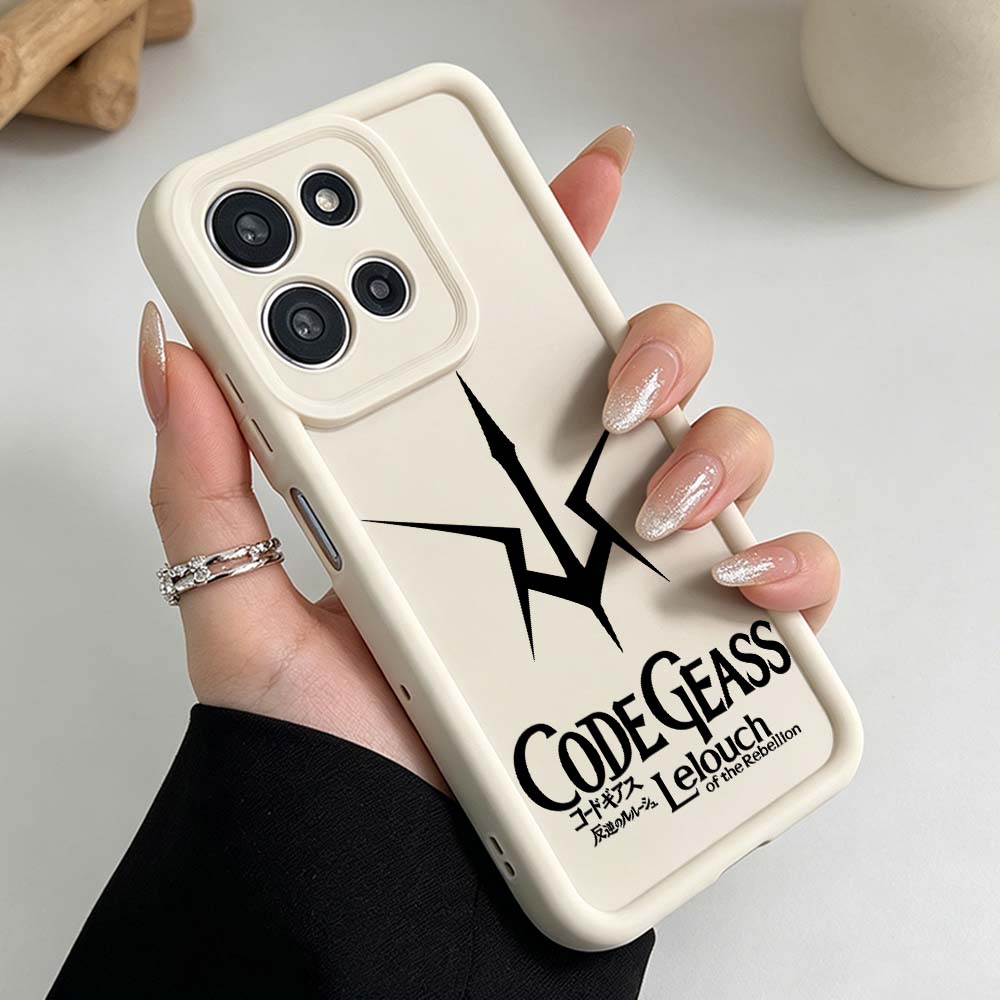 Anime CODE GEASS Logo Telefoon - Phone Cases Motorola recensie en prijs