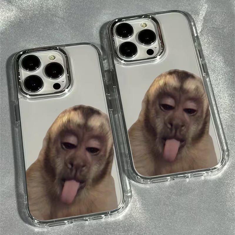 Tong Steken Aap Telefoon Case  - Phone Cases Best recensie en prijs