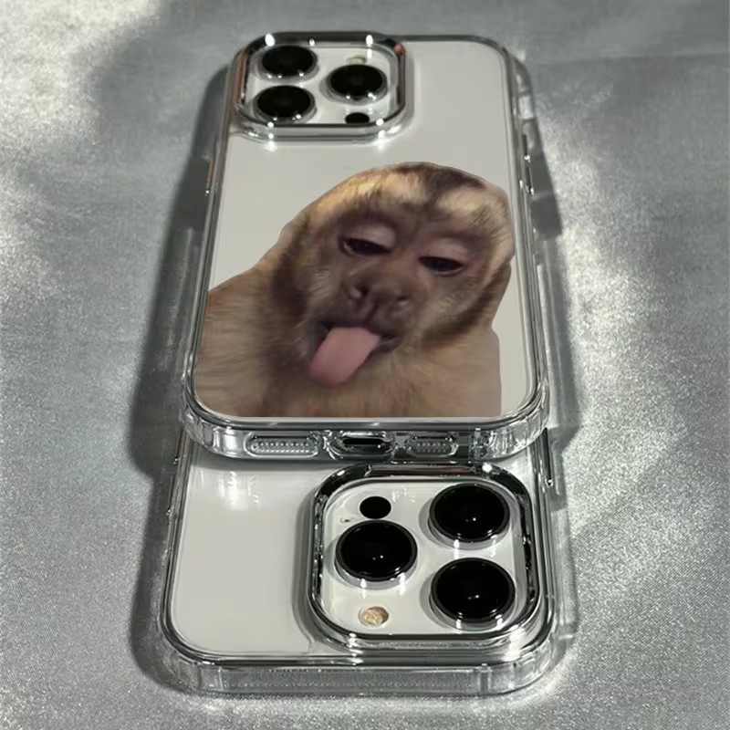 Tong Steken Aap Telefoon Case  - Phone Cases Best recensie en prijs