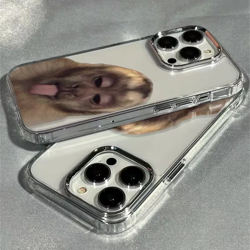 Tong Steken Aap Telefoon Case  - Phone Cases Best recensie en prijs