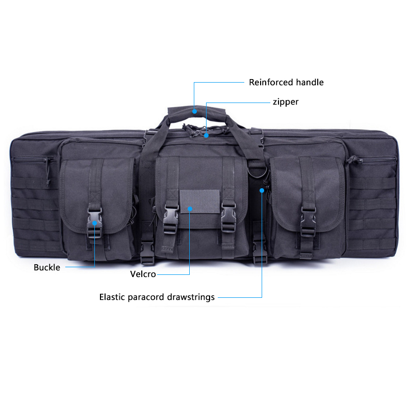 108/118/142 Cm Lange Rugzak Vo - Military Grade Case recensie en prijs
