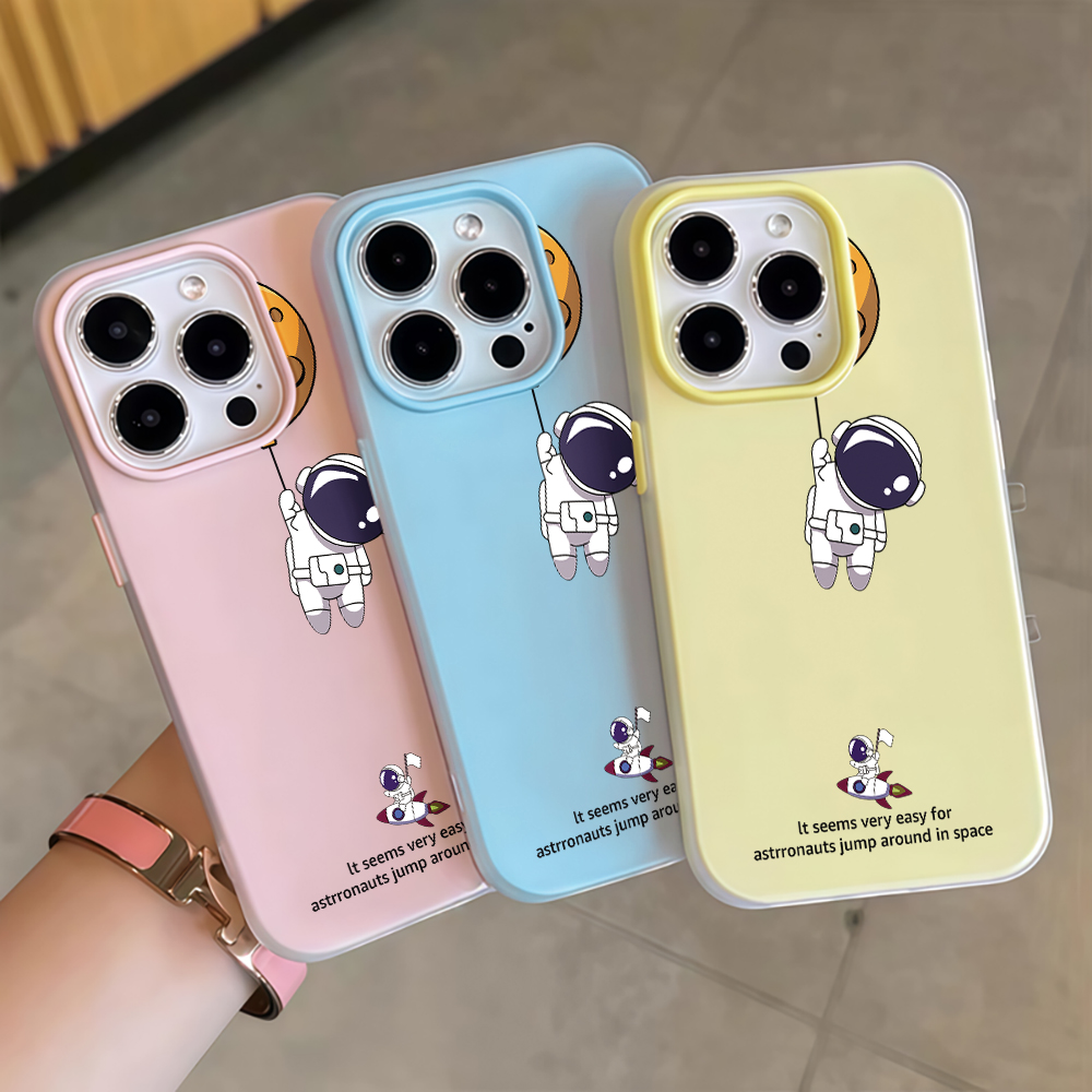 Chibi Astronaut zwevende doodl - Phone Cases Xiaomi 15T recensie en prijs