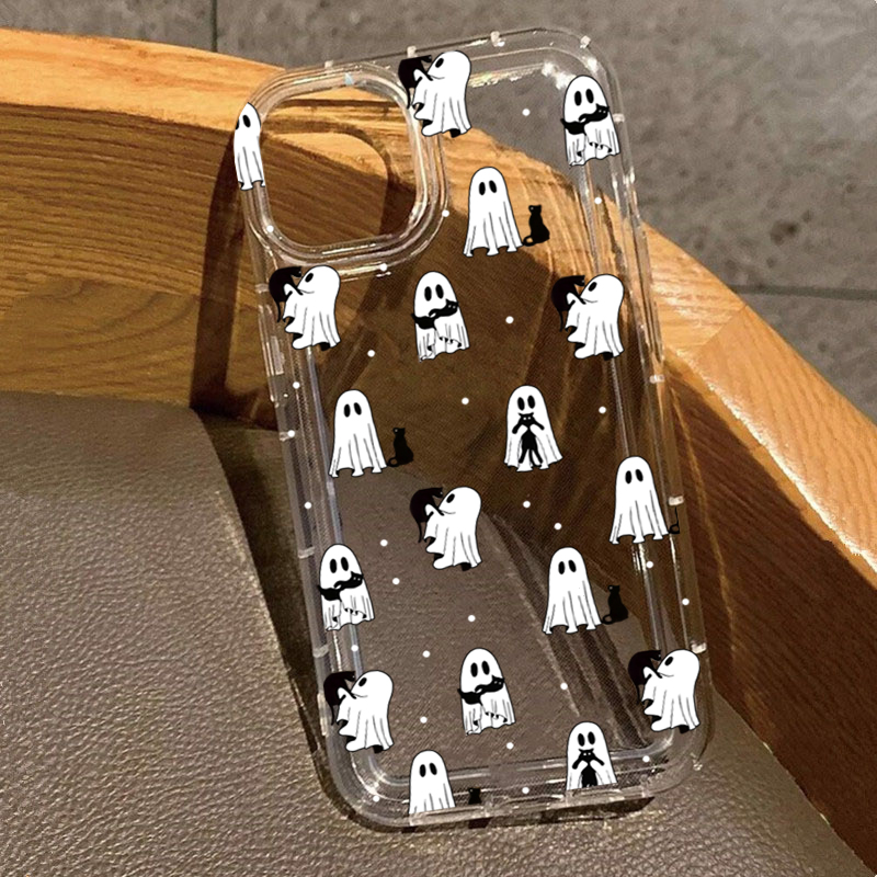 Western Halloween Cowboy Ghost - Phone Cases Transparent recensie en prijs