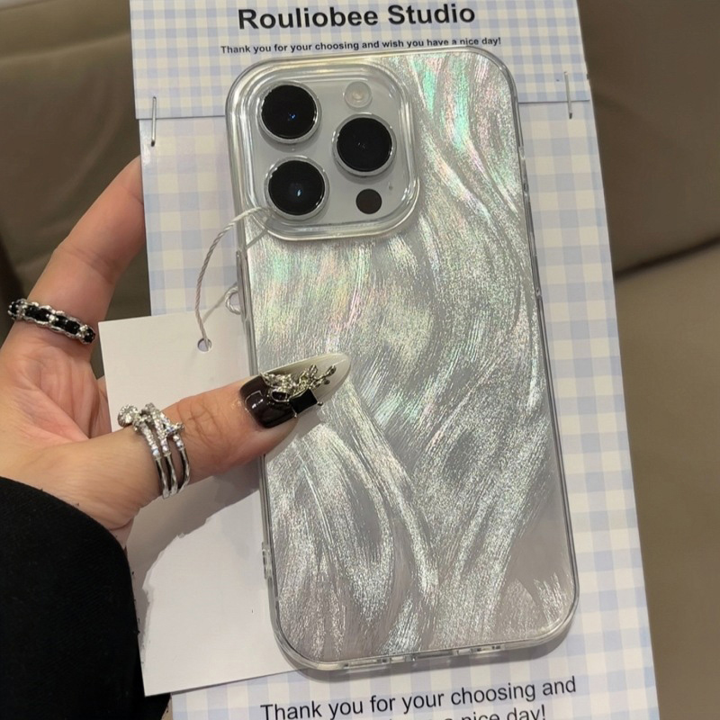 Luxe mode laser funda telefoon - Phone Cases Best recensie en prijs