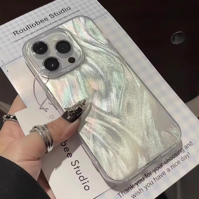 Luxe mode laser funda telefoon - Phone Cases Best recensie en prijs