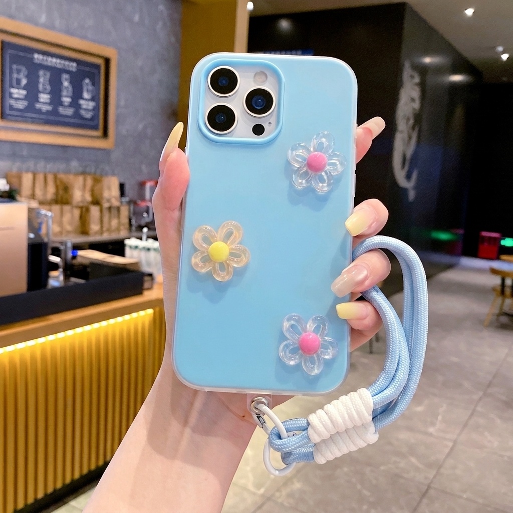 Blauwe 2-in-1 telefoonhoes met - Phone Cases Diy recensie en prijs