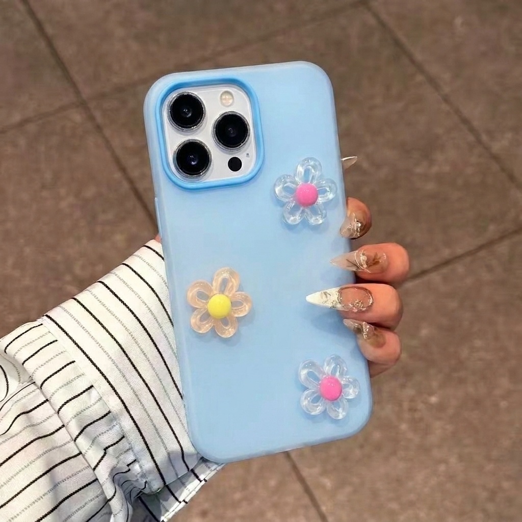 Blauwe 2-in-1 telefoonhoes met - Phone Cases Diy recensie en prijs