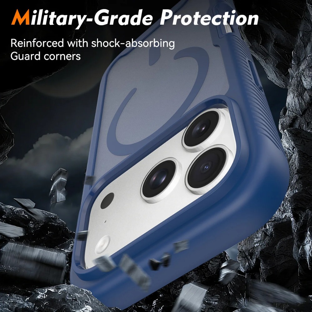 Militaire kwaliteit doorschijn - Military Grade Case recensie en prijs