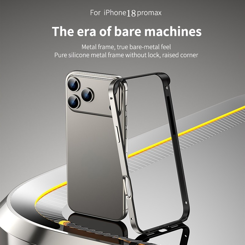 Hybride siliconen frame alumin - Heat Dissipation Case recensie en prijs