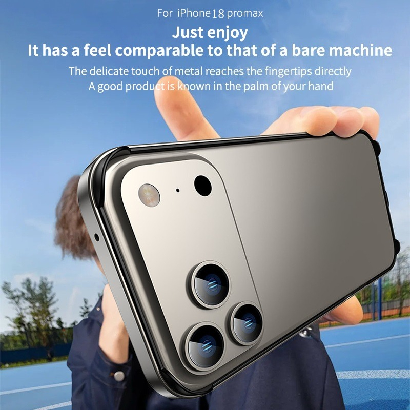 Hybride siliconen frame alumin - Heat Dissipation Case recensie en prijs