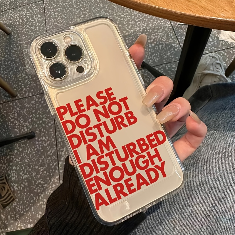 Coole Engelse Woorden Telefoon - Phone Cases Transparent recensie en prijs