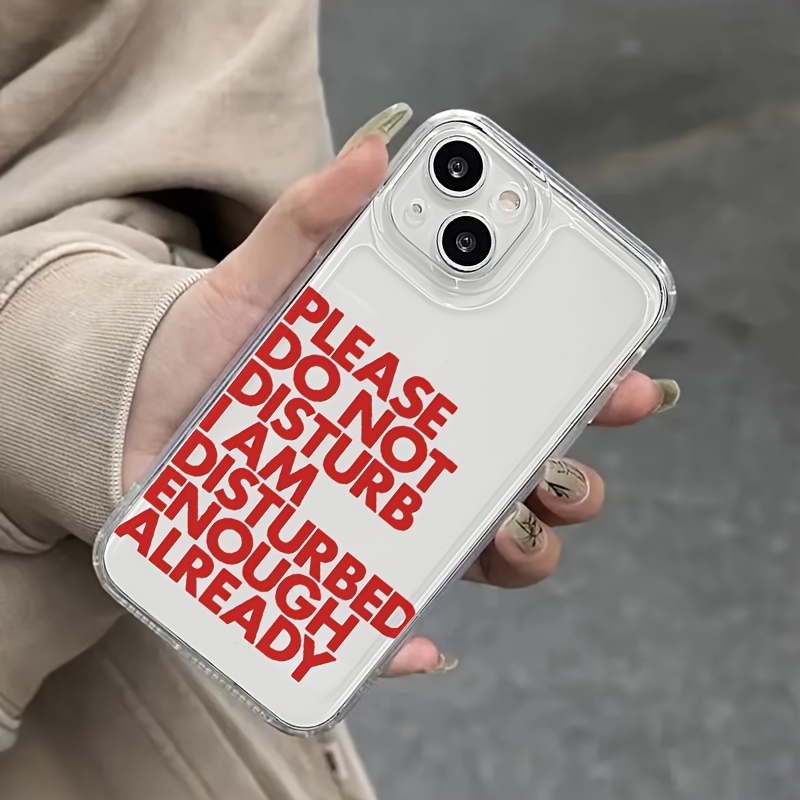Coole Engelse Woorden Telefoon - Phone Cases Transparent recensie en prijs