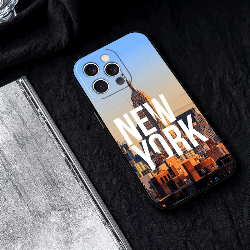 NYC New York City Telefoonhoes - Phone Cases York recensie en prijs