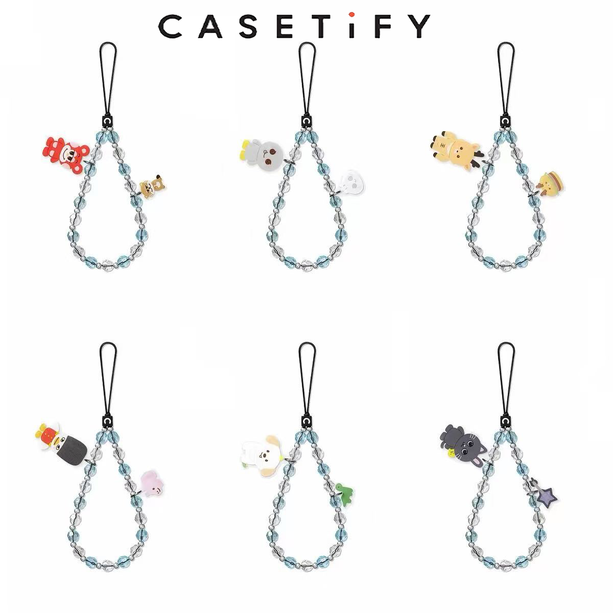 CASETiFY Schattig cartoonfiguu - Phone Cases With Straps recensie en prijs