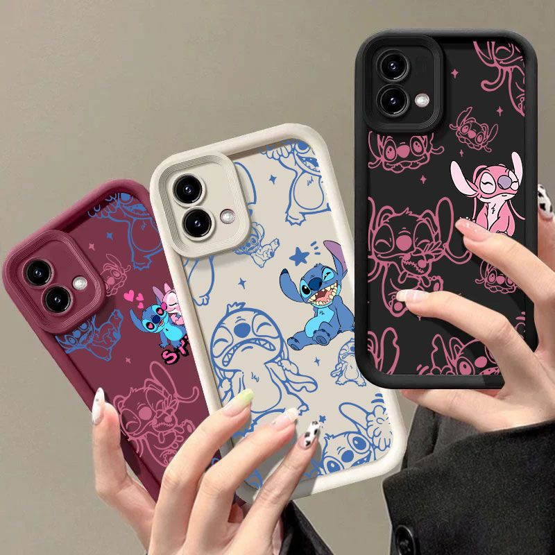 Stitch en Angel Cartoon Telefo - Phone Cases Motorola recensie en prijs