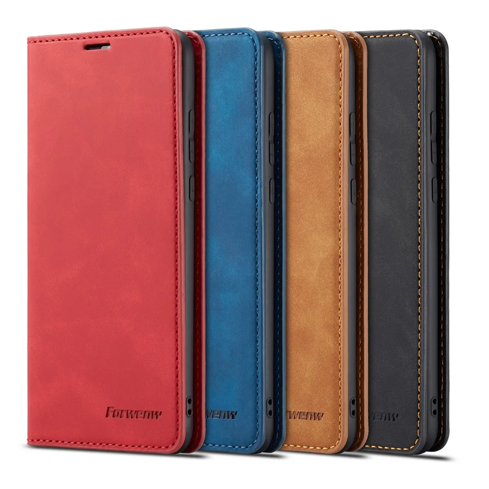 Lederen portemonnee-hoesje voo - Leather Folio Wallet Case recensie en prijs
