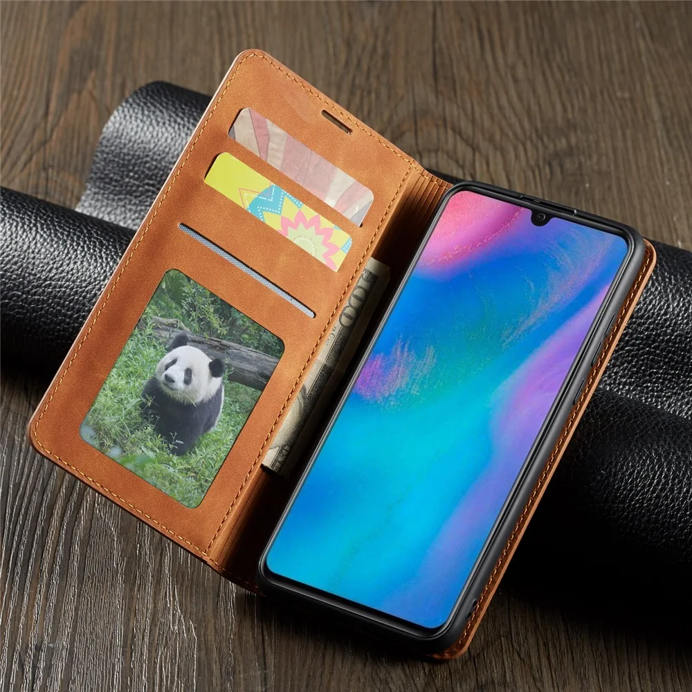 Lederen portemonnee-hoesje voo - Leather Folio Wallet Case recensie en prijs
