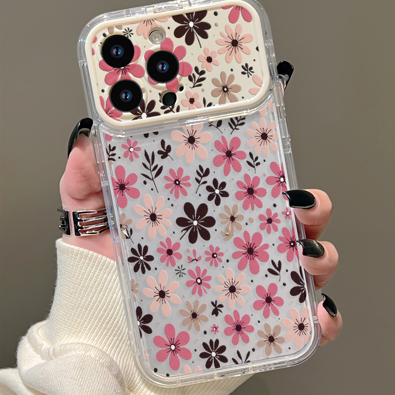 Cottagecore pastelroze bruine  - Phone Cases Brown recensie en prijs