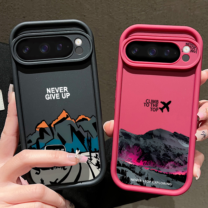 Telefoonhoesje met bergwegpatr - Phone Cases Google Pixel 10 recensie en prijs