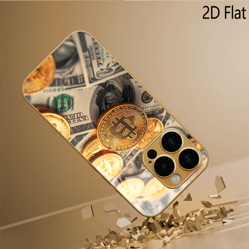 Bitcoin print Gepatroneerd geh - Phone Cases With Camera Cover recensie en prijs