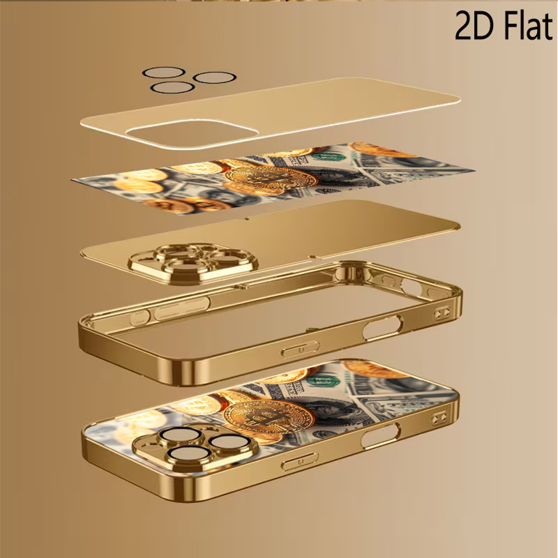 Bitcoin print Gepatroneerd geh - Phone Cases With Camera Cover recensie en prijs