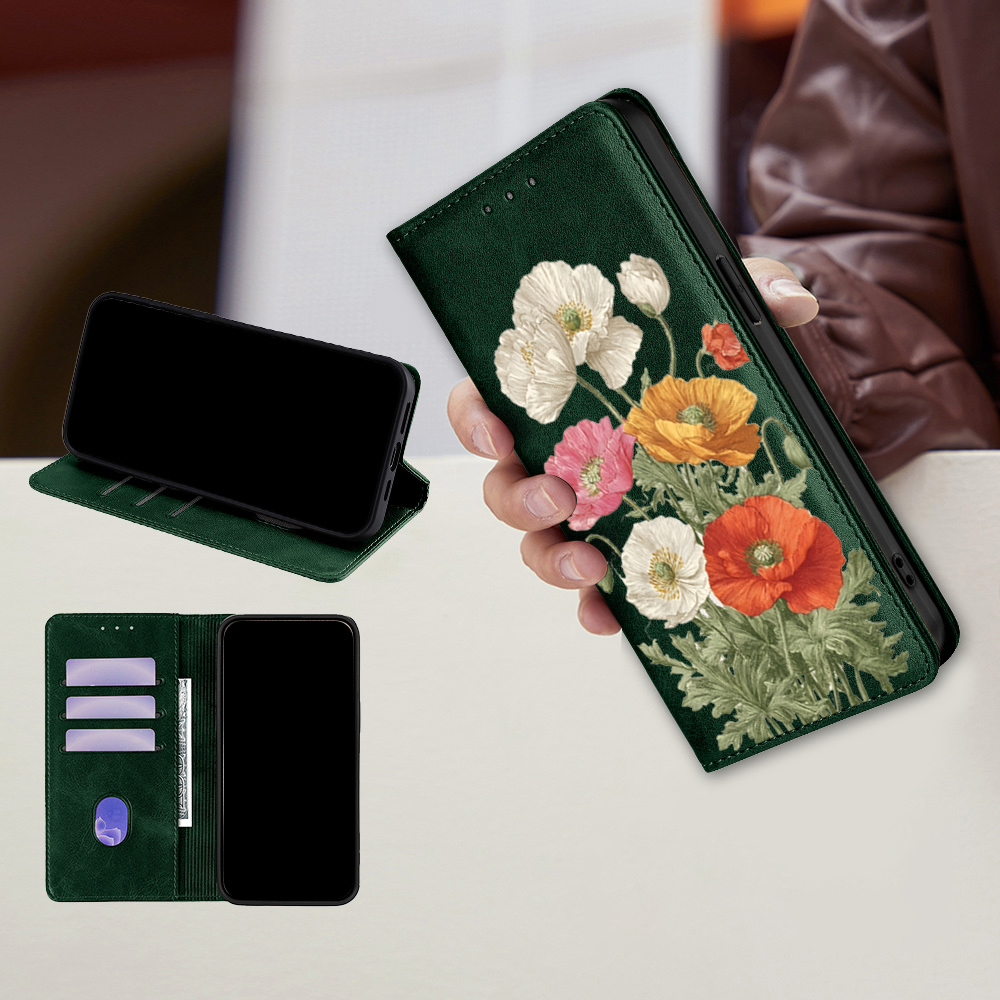 Magnetische lederen portemonne - Flip Leather Case recensie en prijs