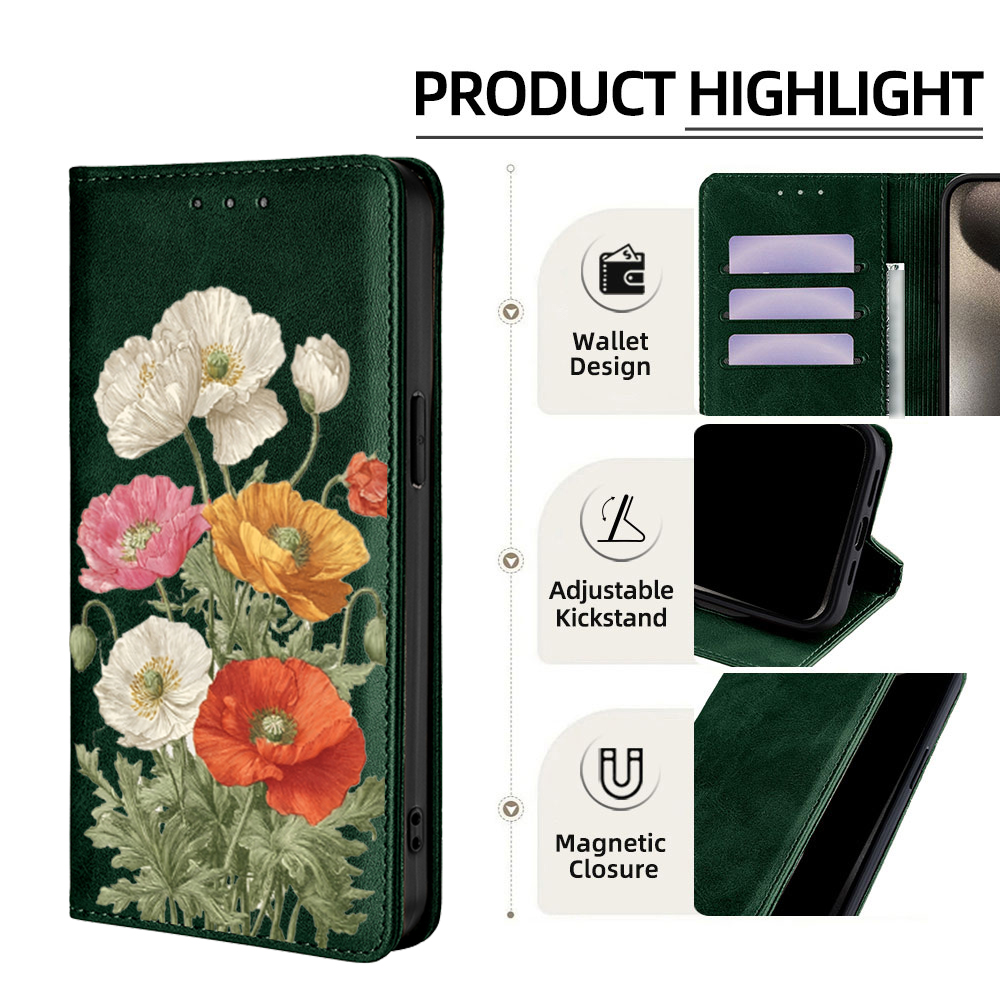 Magnetische lederen portemonne - Flip Leather Case recensie en prijs