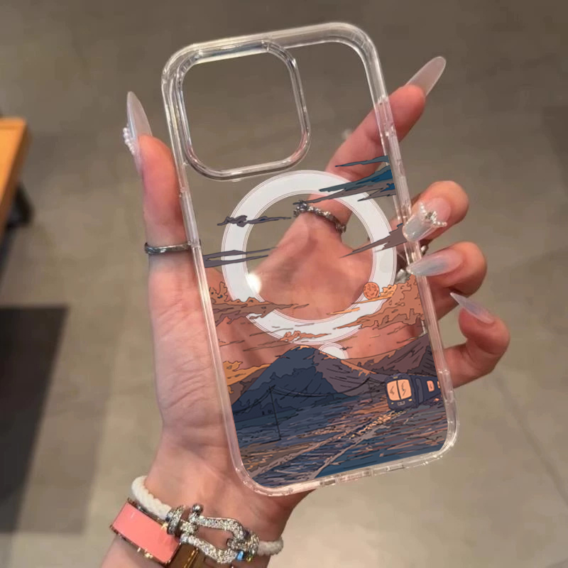 Zonsondergangpatroon Mode Tele - Phone Cases Bulk recensie en prijs