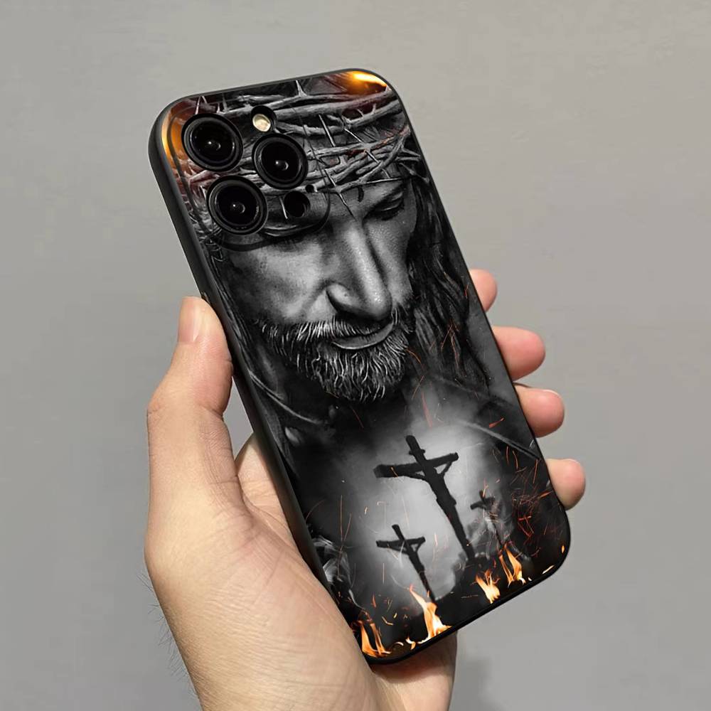 Zoon Van God Jesus Cross Heili - Phone Cases Jesus recensie en prijs