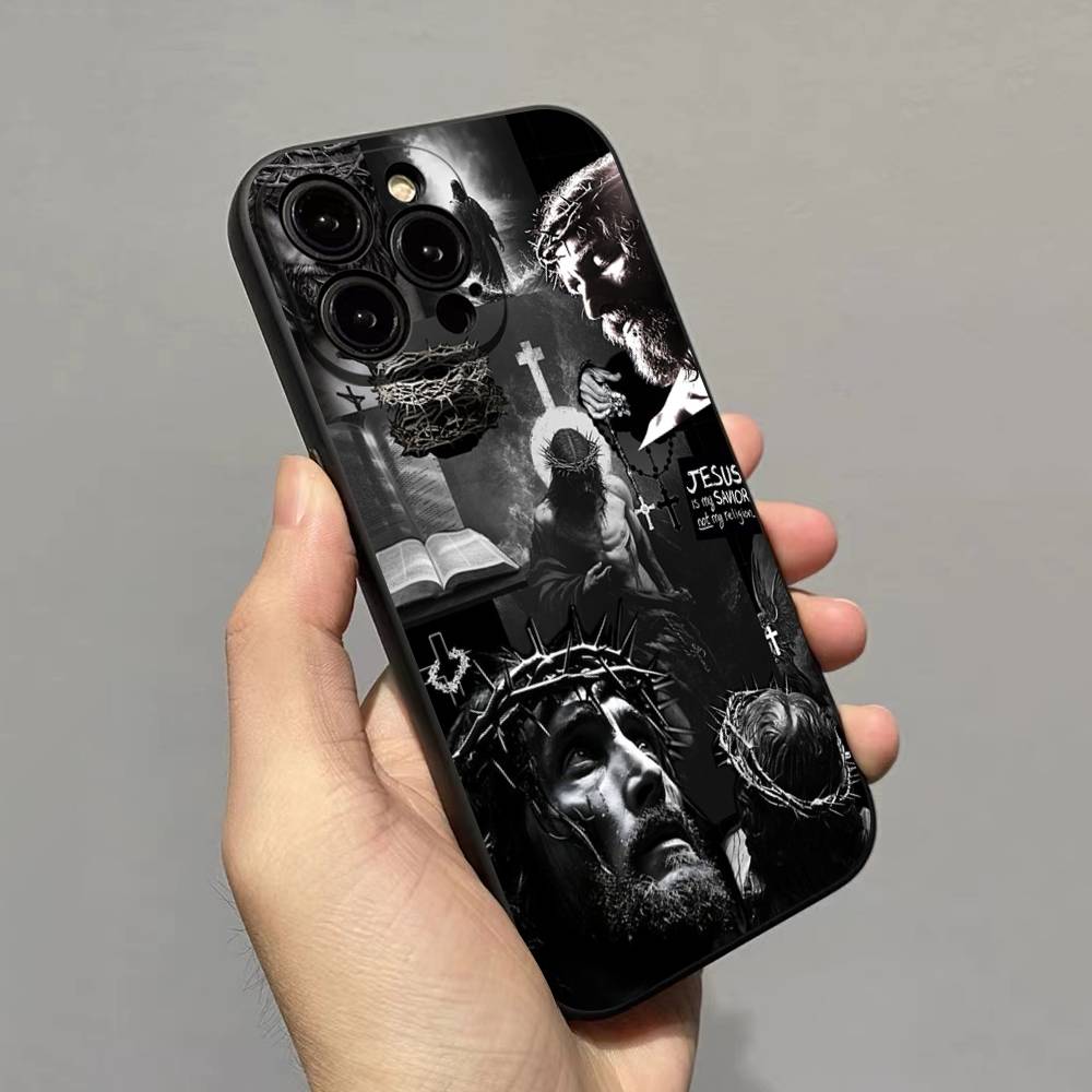 Zoon Van God Jesus Cross Heili - Phone Cases Jesus recensie en prijs