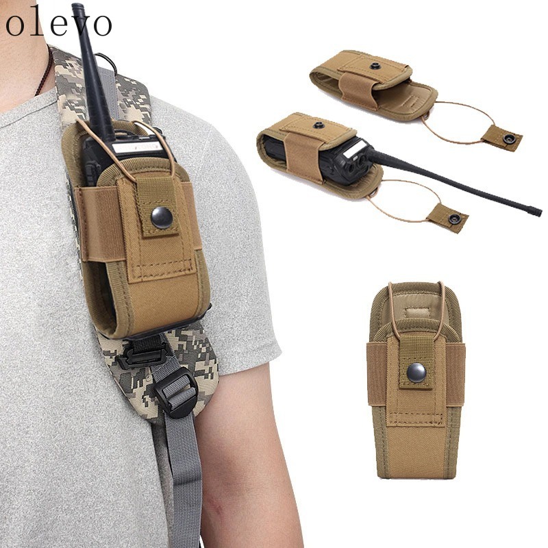 Nieuwe Radio Pouch Holder Pock - Military Grade Case recensie en prijs