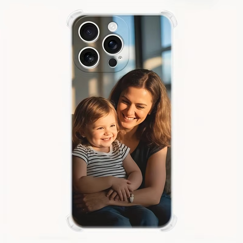 Transparent shockproof case Fo - Phone Cases Personalised recensie en prijs