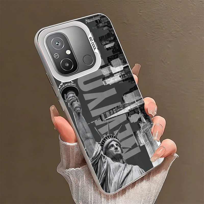 NYC New York City Zachte Telef - Phone Cases York recensie en prijs