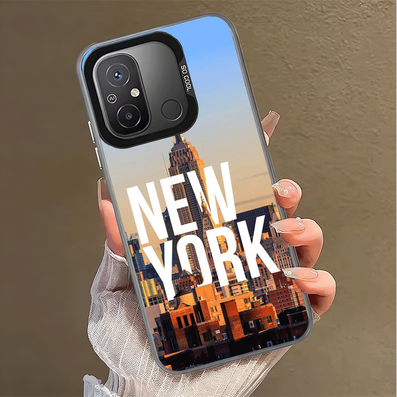 NYC New York City Zachte Telef - Phone Cases York recensie en prijs
