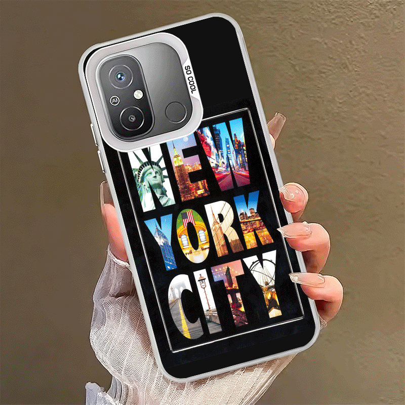 NYC New York City Zachte Telef - Phone Cases York recensie en prijs