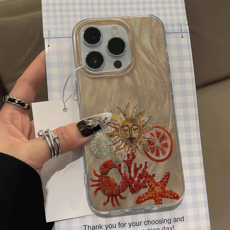 Camera beschermhoesje met krab - Phone Cases With Camera Cover recensie en prijs