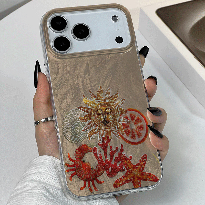 Camera beschermhoesje met krab - Phone Cases With Camera Cover recensie en prijs