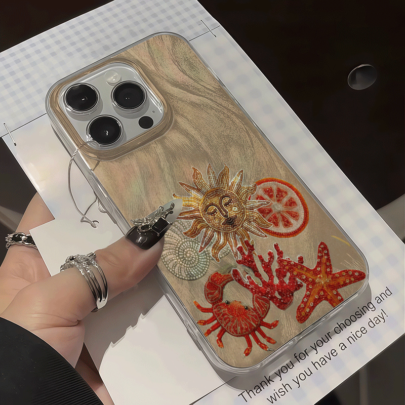 Camera beschermhoesje met krab - Phone Cases With Camera Cover recensie en prijs