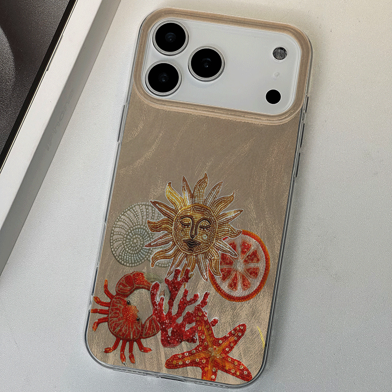 Camera beschermhoesje met krab - Phone Cases With Camera Cover recensie en prijs