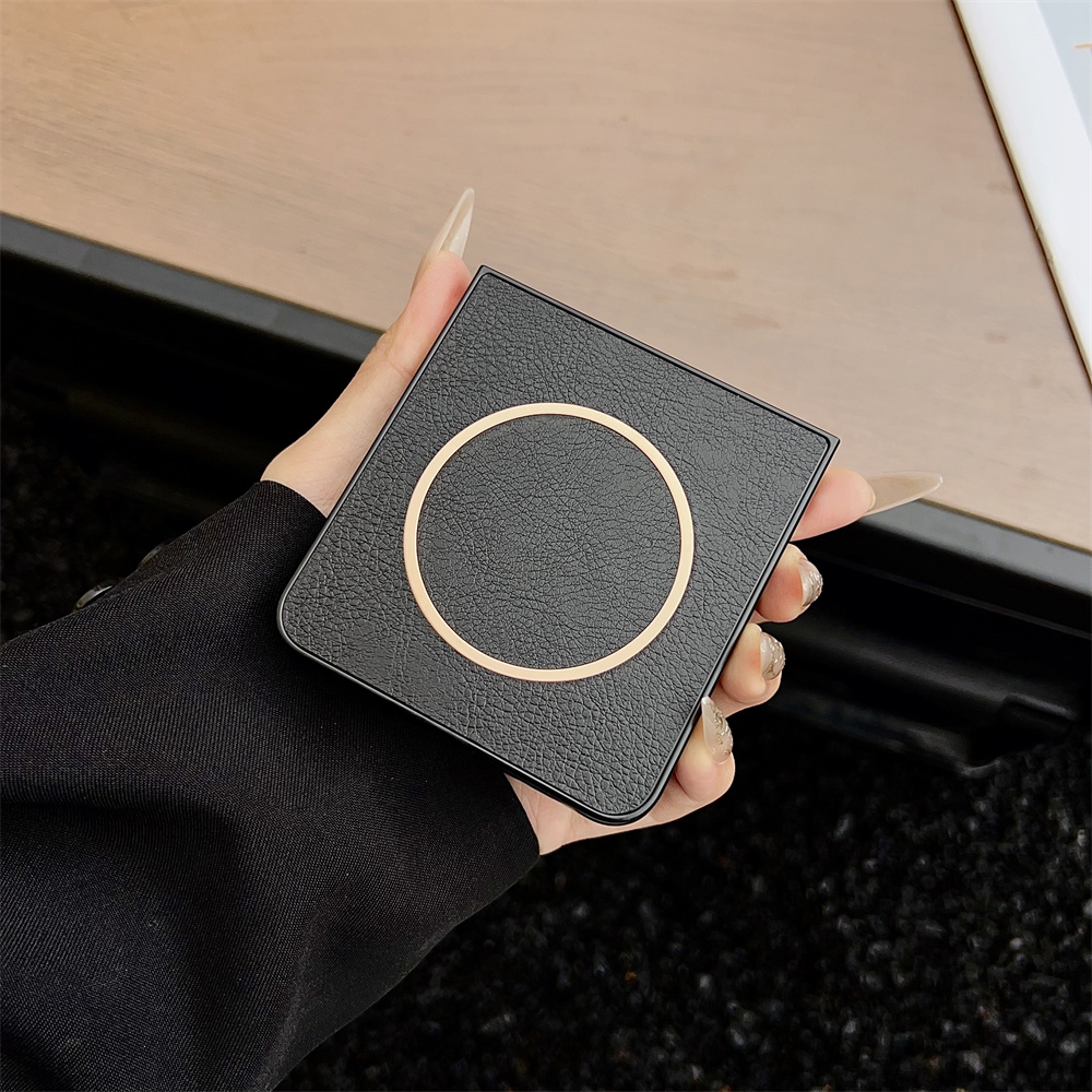 Retro lederen hoesje voor Mags - Flip Leather Case recensie en prijs