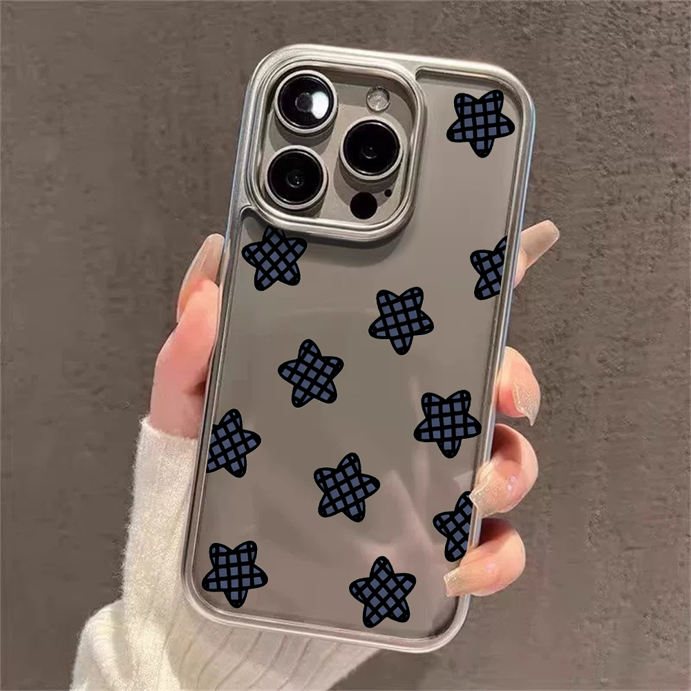 Y2K Stars Fashion Transparante - Phone Cases Best recensie en prijs
