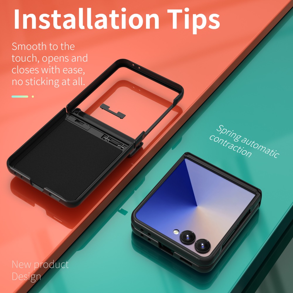 Samsung Galaxy Z Flip 8 7 FE 6 - Military Grade Case recensie en prijs